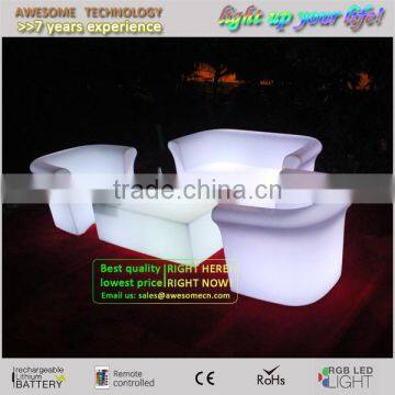 Hottest Popular Decorative Outdoor Molded Plastic China Manufacturer Led Furniture photo-4
