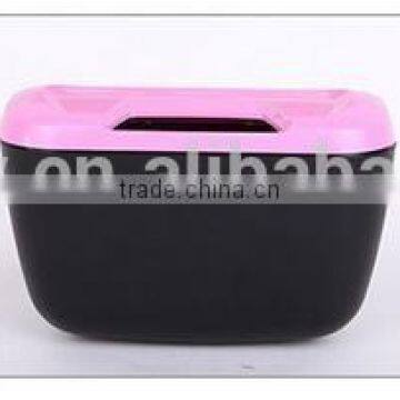 Plastic Automobile Car Door Hanging Trash Bin photo-3