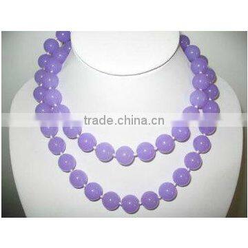 fashion necklace jade jewelry