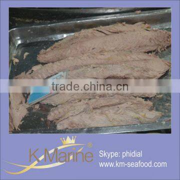 China Seafood Supplier 7.5kg Vacuum Packed New Skipjack Tuna Loin