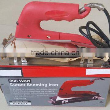 800W Power Electric Heating Carpet Seaming Iron photo-2