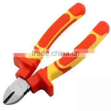 1000V Insulated Tools VDE Combination Pliers Cutting Plier Wire Cutter Lineman's Plier Set photo-4