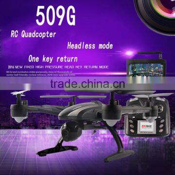 JXD 509G One Key Return 5.8G FPV 2.0MP HD Real-time Drone VS syma quadcopter gps smart drone quadcopter