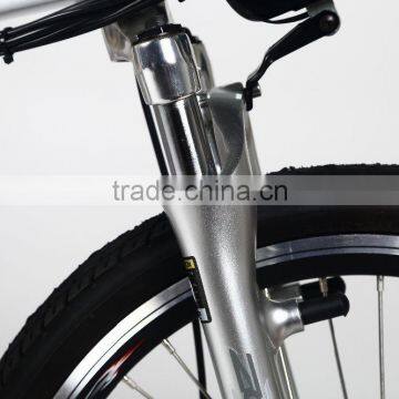 2017 Baogl Efb 06 36V Integrated Controller Electric Folding Bike of Powerful Bafang Motor photo-6