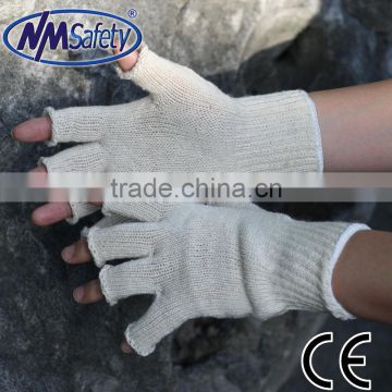 NMSAFETY girls fingerless gloves for industrial use