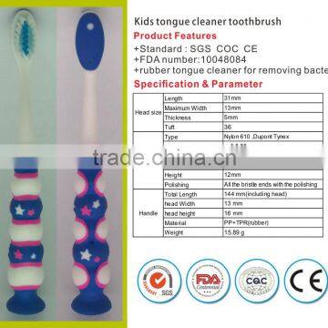 New Products Personalized Manual Children Toothbrushes photo-3