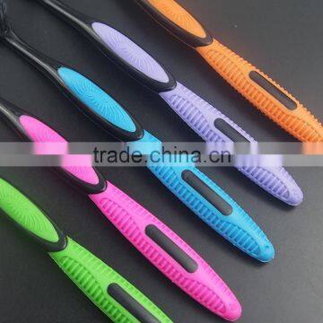 Tongue Cleaner Denture Bamboo Charcoal Plastic Best Toothbrush