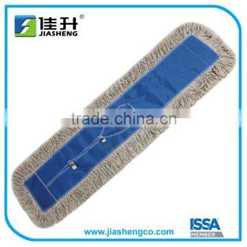 industrial flat mop head with durable yarn