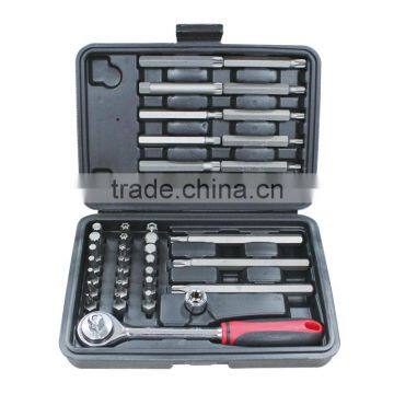 38PCS Socket set(41077 tool kits,tool sets,socket tools)