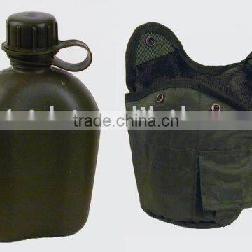 Military Canteen &Bottle with cover