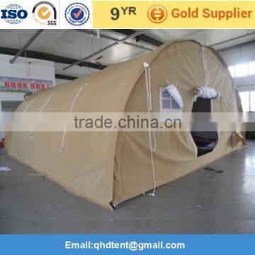 professional strong wind resistance arched military tent