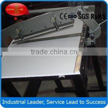 Manual Textile Cutting Machine With Long Cutter Production Quickly photo-3