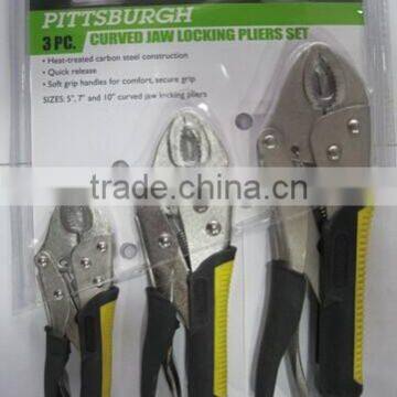 Good Quality Round Jaw / Curved Jaw Locking Plier photo-2