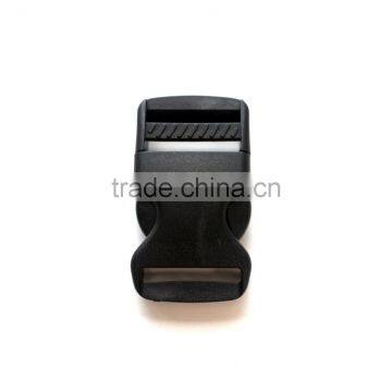Plastic Buckel, Black Adjustable Plastic POM Slide Release Buckle photo-3