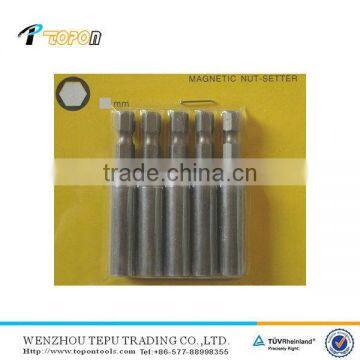 magnetic nut-setter for 1/4" shank