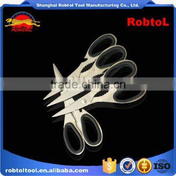 Kitchen Scissors Shears Chicken Poultry Fish Meat Knife Serrated Multi Purpose Function Vegetable Fruit Food Herb