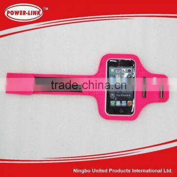 Colorful Fluoresence Mobile Phone PVC Water-proof Armbands Reflective Article for 4.7 Inch Phone photo-4