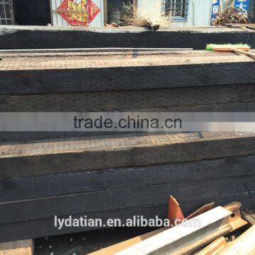 high quailty used railway sleepers / wood railway sleepers