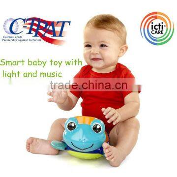 2015 New Hot Baby Toy Turtle Toy With Light and Melodies for Sale, Best Turtle Gift Toy From Dongguan ICTI Supplier photo-2
