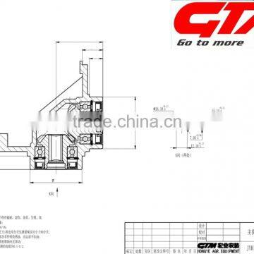 1 to 1 Ratio Combine Harvester Gearbox photo-6