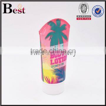 150ml Colorful Cosmetic Tubes Wholesale Screw Cap Plastic Tubes for Cosmetics photo-2