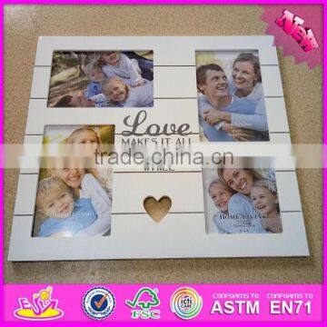 2016 Top Fashion 12 Hole Wooden Photo Frame W09A050 photo-6