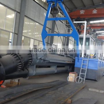 hydraulic cutter suction dredger