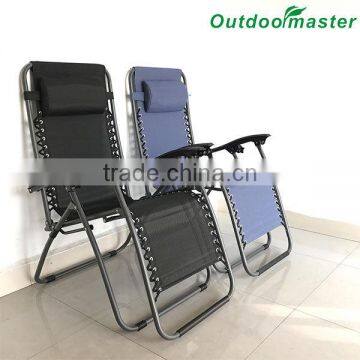Portable 2Pack Lafuma Folding Recliner Wholesale Zero Gravity Chair photo-3