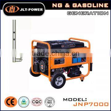1year Warrantly Quality Natural Gas Gasoline Dual Use Generator photo-2
