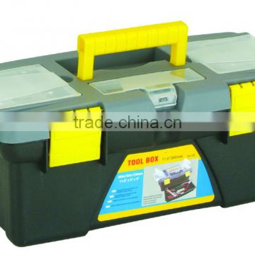 Plastic Tool Box / Heavy duty tool case to carry tools and compartments