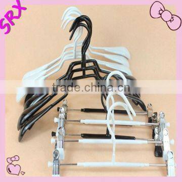 Customized Top Selling Reasonable Price Plastic Foldable Clothes Hanger, Expandable Clothes Hanger