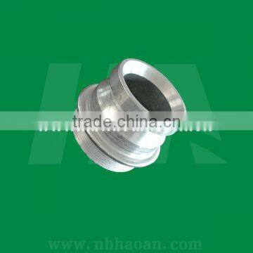 Aluminium John Morris Male Adapter Male Thread