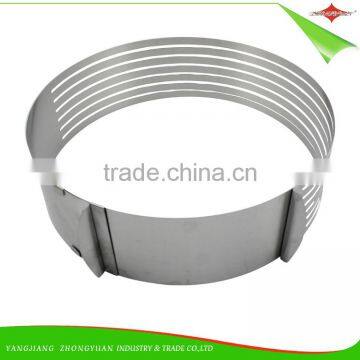 ZY-F1395 Popular Stainless Steel Cake Layer Cake Ring Cake Slicer photo-4