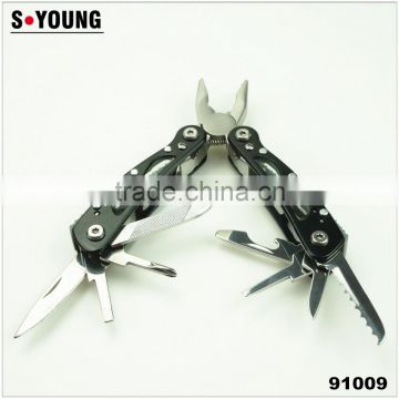 91009 9-in-1 Multifunction Folding Pliers