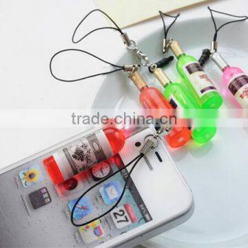 Cheap Lovely Wine Bottle Key Chain photo-2