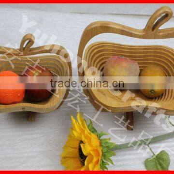 Bamboo Folding Fruit Basket photo-2