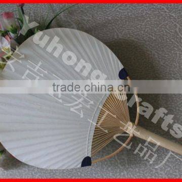New Arriving Advertising Paper Round Fan photo-5