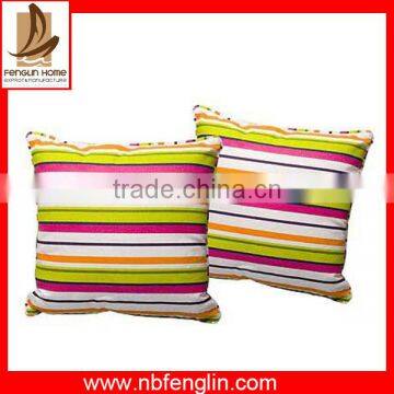 Home decorate pillow reusable cotton cushion cover