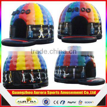 PVC Material and Castle Type inflatable disco dome, inflatable disco dome bouncer