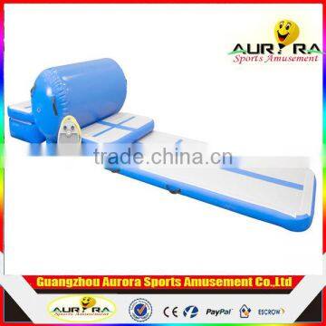 DWF Most popular inflatable air tumble track inflatable air cushion for sale