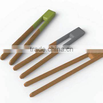 2017 bamboo bread clip with colored head