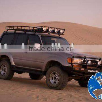 RRS-9 4x4 accessories car roof luggage roof rack for toyota land cruiser roof rack