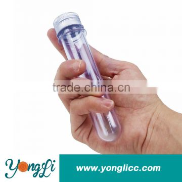 Clear Plastic Tube Packaging For Hair Extension