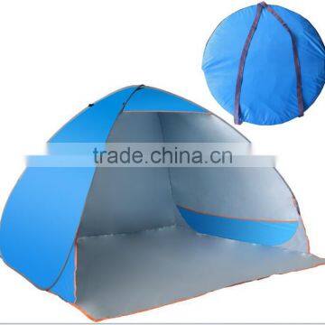 3-4 Person Outdoor Camping Beach Shelter Sunshade Fishing Ultraviolet-proof Pop up Tent photo-4