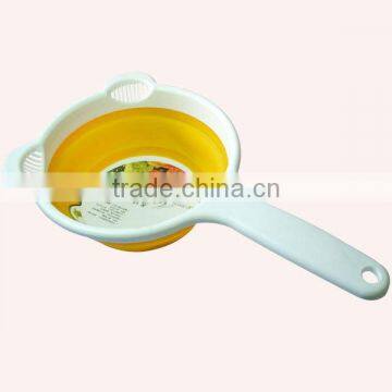 Foldable /Telescopic Plastic Dipper for Kitchenware