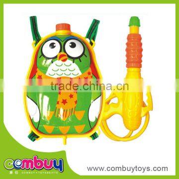 High quality summer play game water gun with backpack