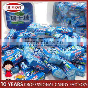 Mint Flavor Swiss Sugar Candy With Tattoo Paper photo-4