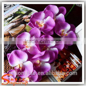 Factory Wholesale Artificial Orchid Flowers for Decoration photo-5