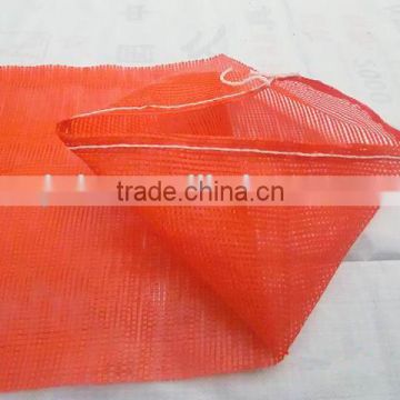 round wire PE leno mesh bags for onion(manufacturer