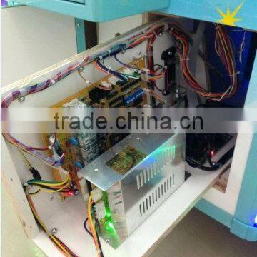 Hot Sale / DF-G 026 Pink Color Tomcat Commercial Coin Operated Toy Claw Crane Game Machine photo-6